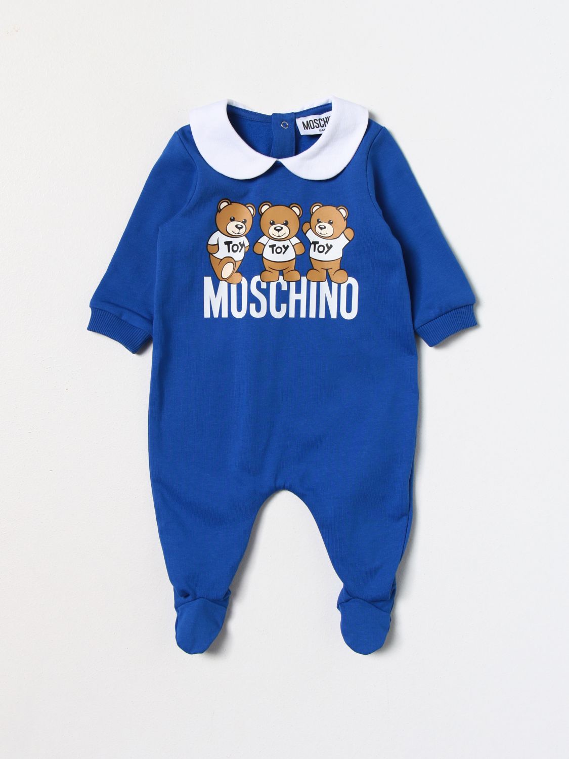 Moschino Baby Tracksuits MOSCHINO BABY Kids colour Sky Blue