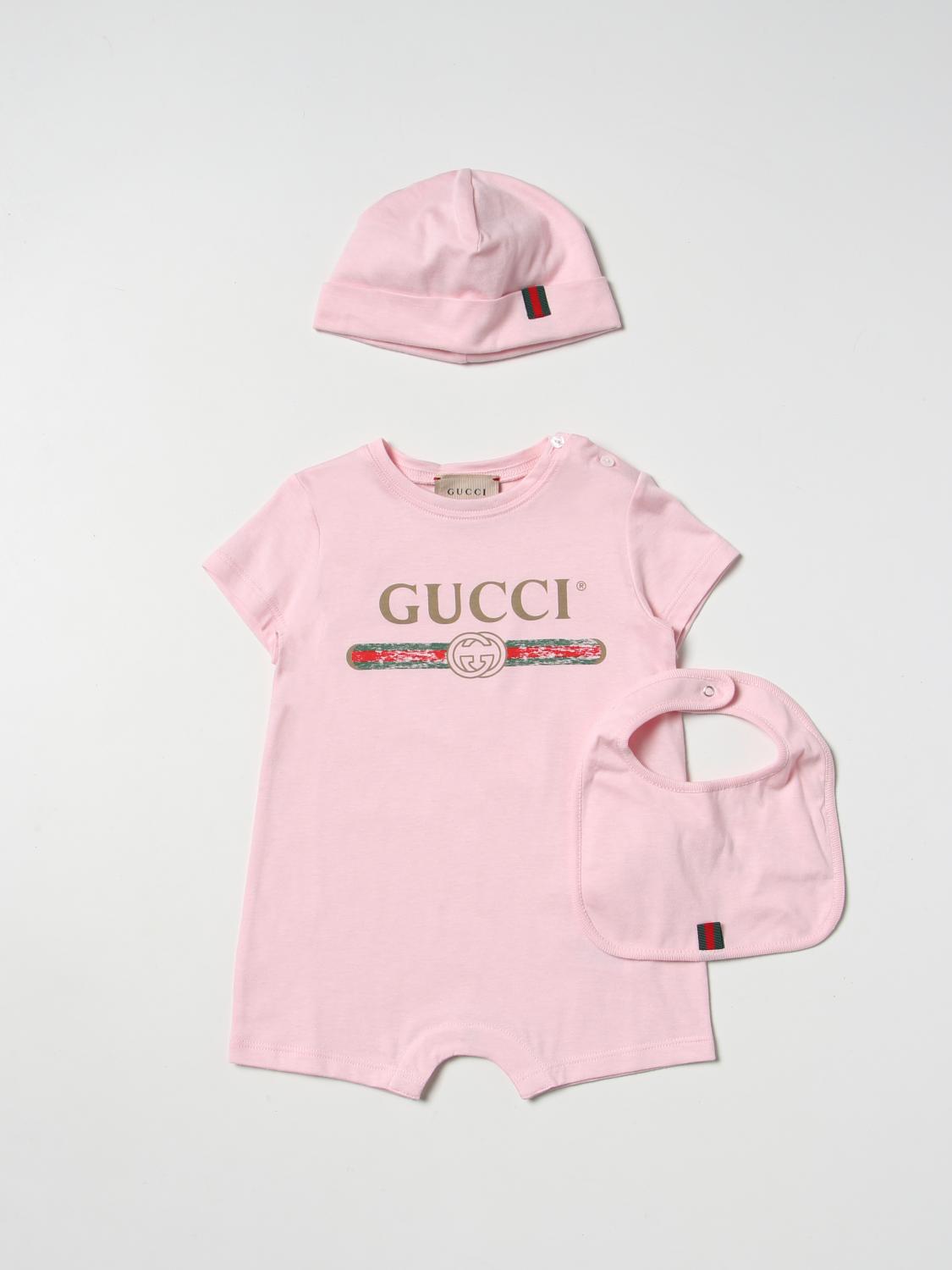 Gucci Pack GUCCI Kids colour Pink