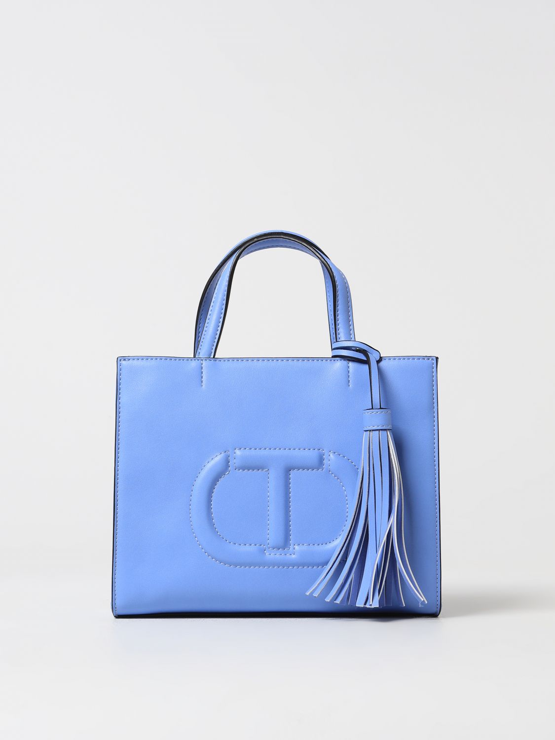 Twinset Handbag TWINSET Woman colour Gnawed Blue