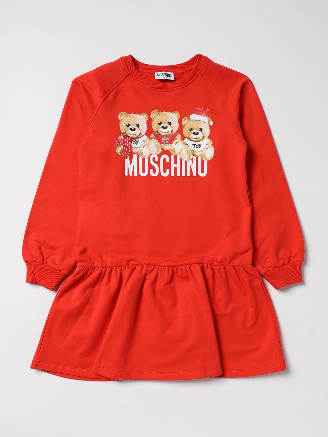  Dress MOSCHINO KID Kids colour Red