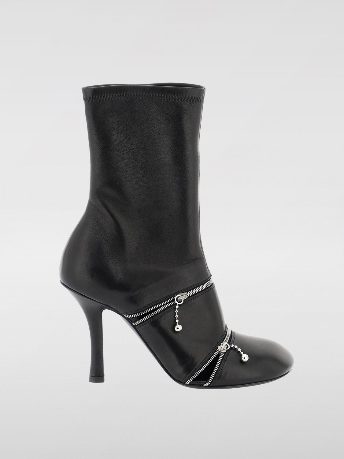 Burberry Boots BURBERRY Woman color Black