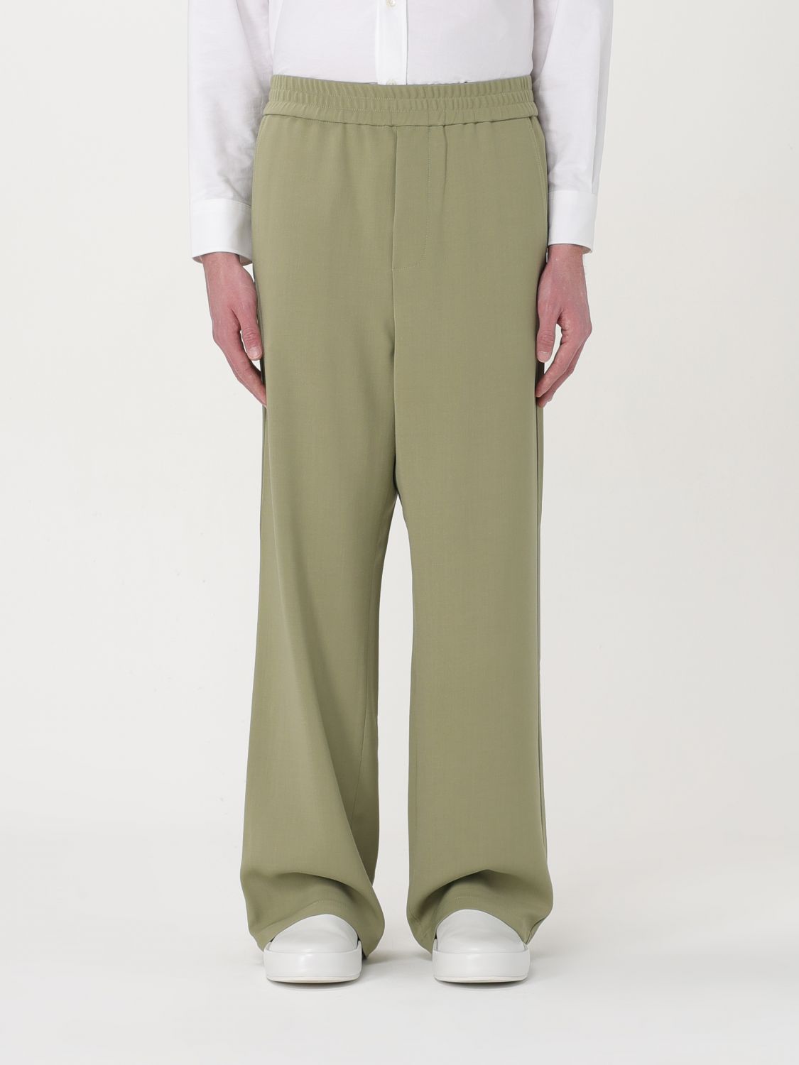 Ami Paris Trousers AMI PARIS Men colour Green