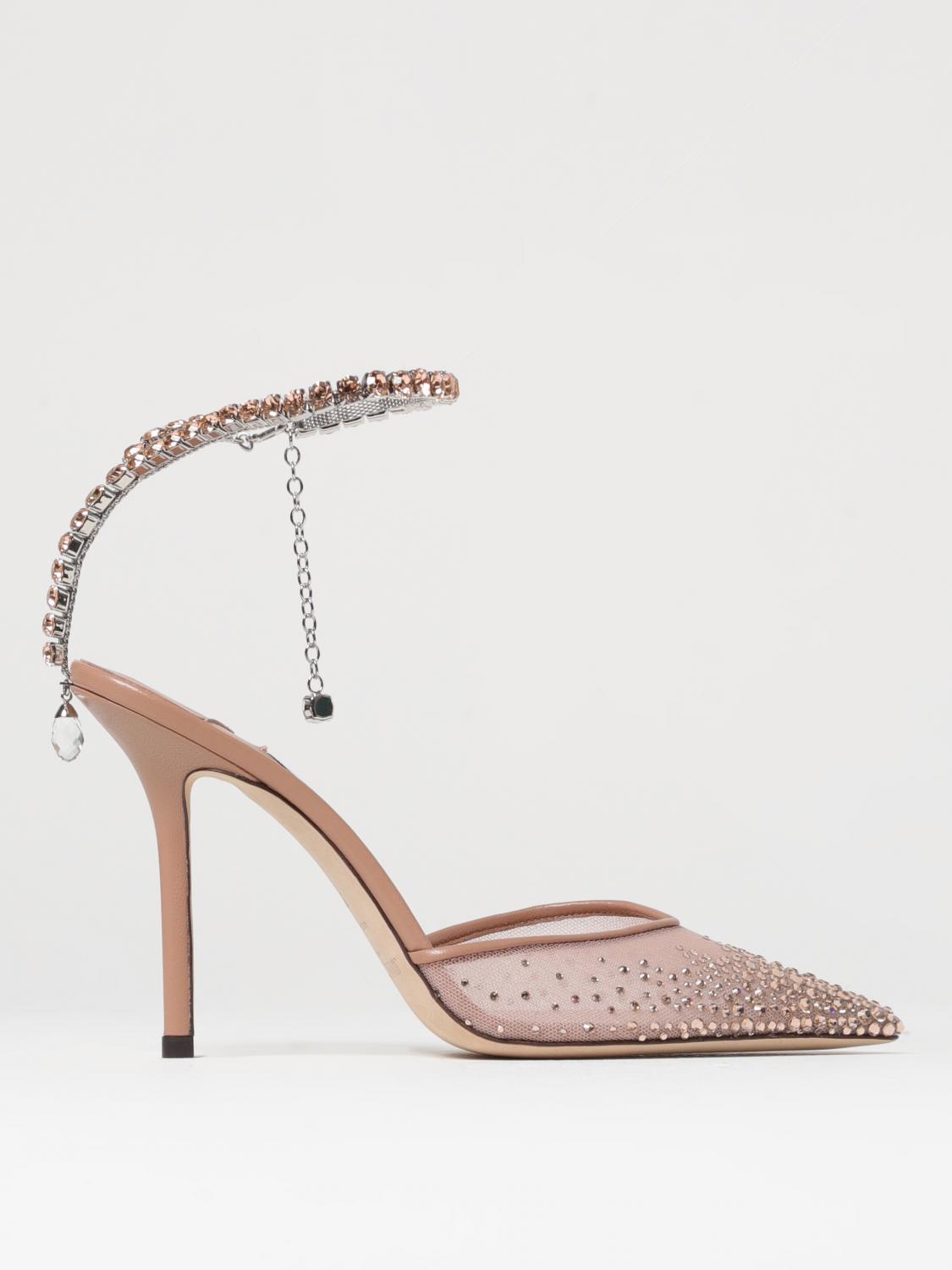 Jimmy Choo Court Shoes JIMMY CHOO Woman colour Pink