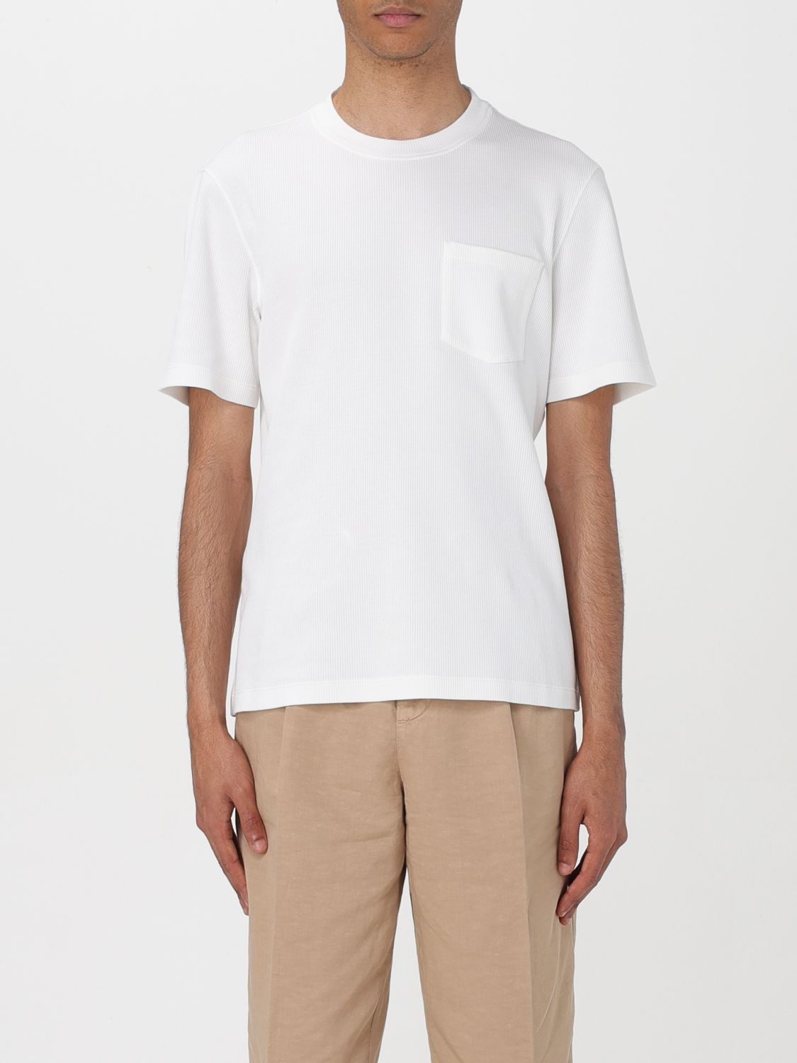 Brunello Cucinelli T-Shirt BRUNELLO CUCINELLI Men color White