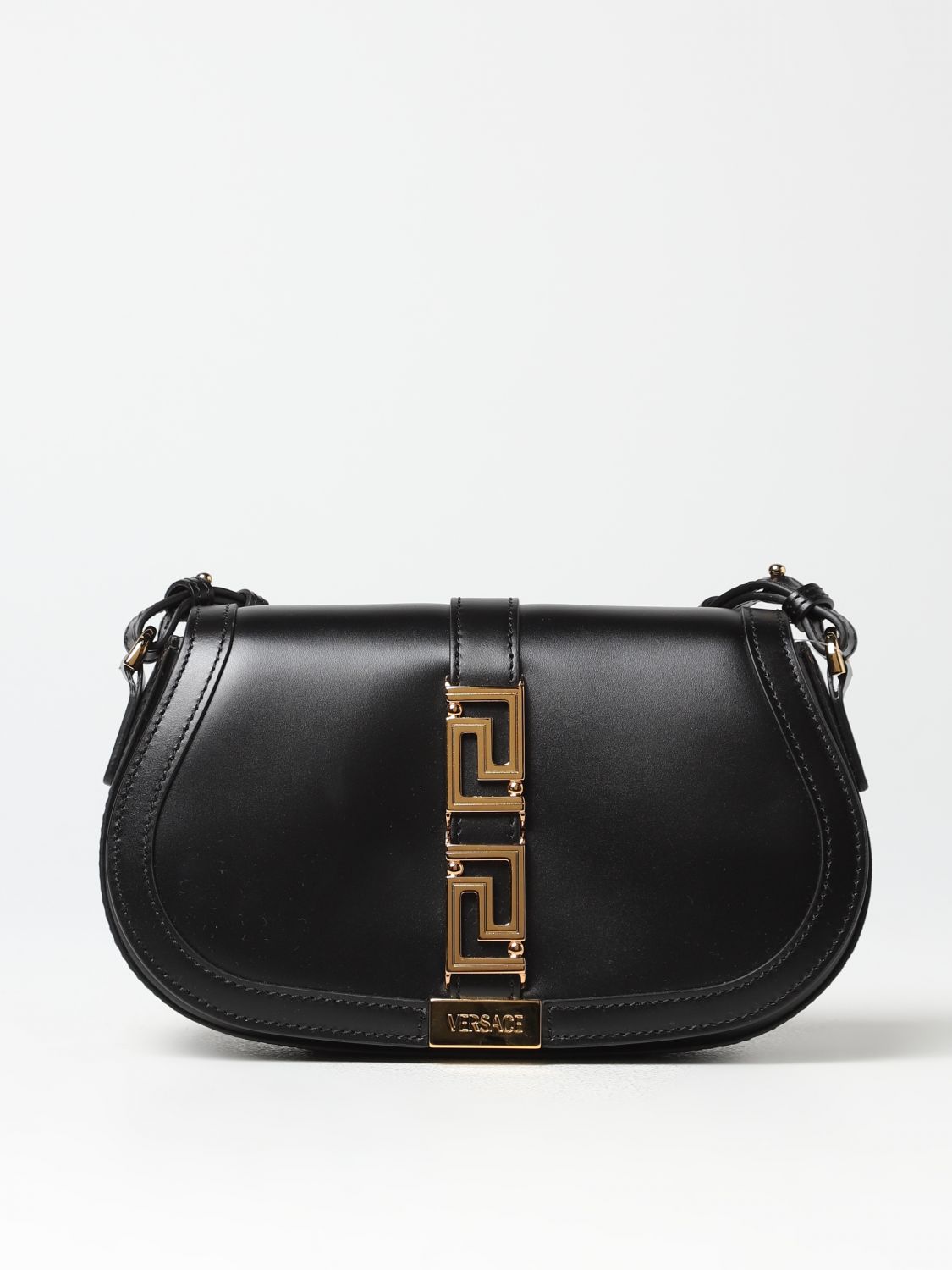 Versace Shoulder Bag VERSACE Woman colour Black