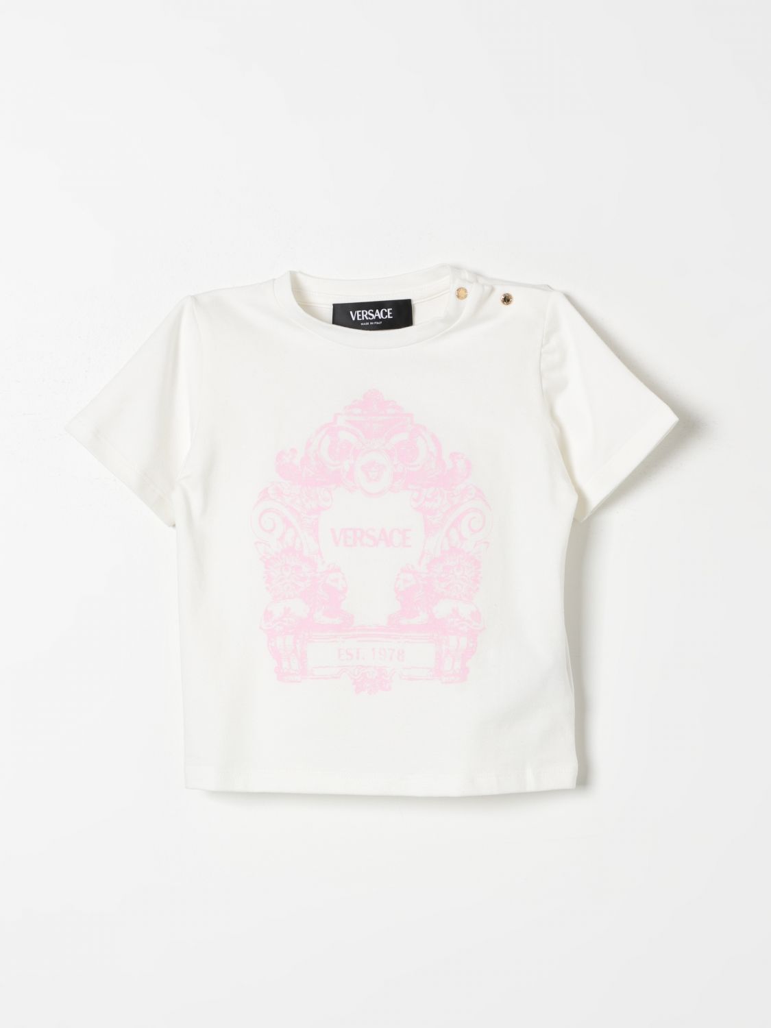 Versace T-Shirt VERSACE Kids color White 1