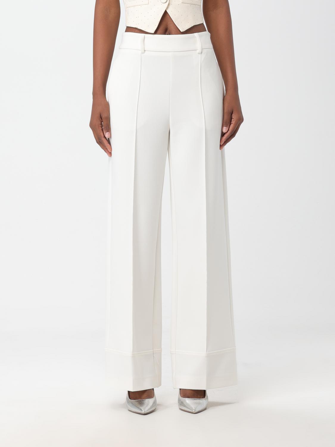 Simona Corsellini Trousers SIMONA CORSELLINI Woman colour Butter