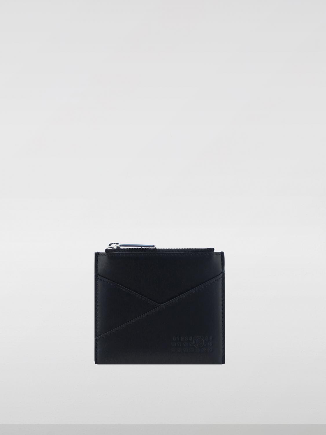 MM6 Maison Margiela Wallet MM6 MAISON MARGIELA Woman color Black