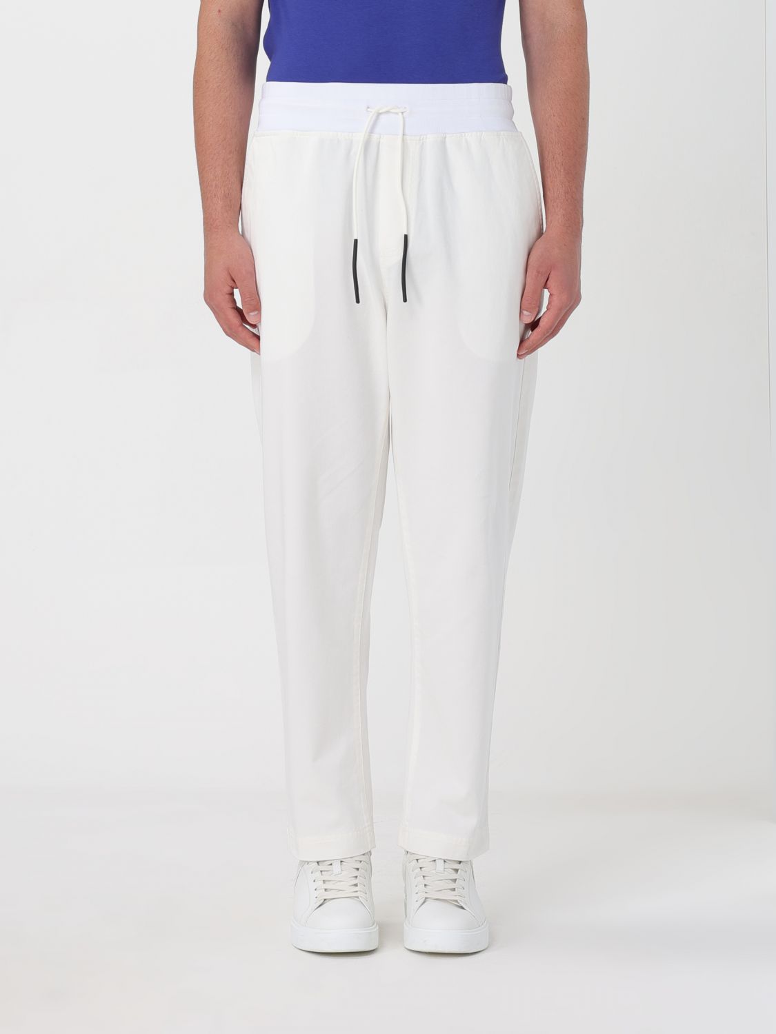 Ferrari Pants FERRARI Men color White