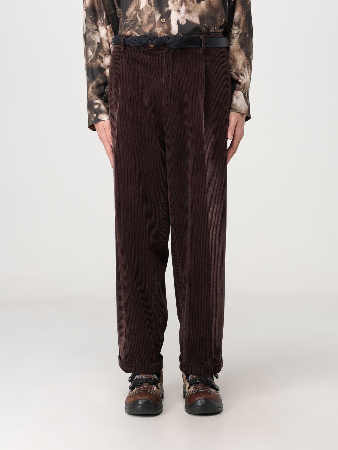 Magliano Trousers MAGLIANO Men colour Brown