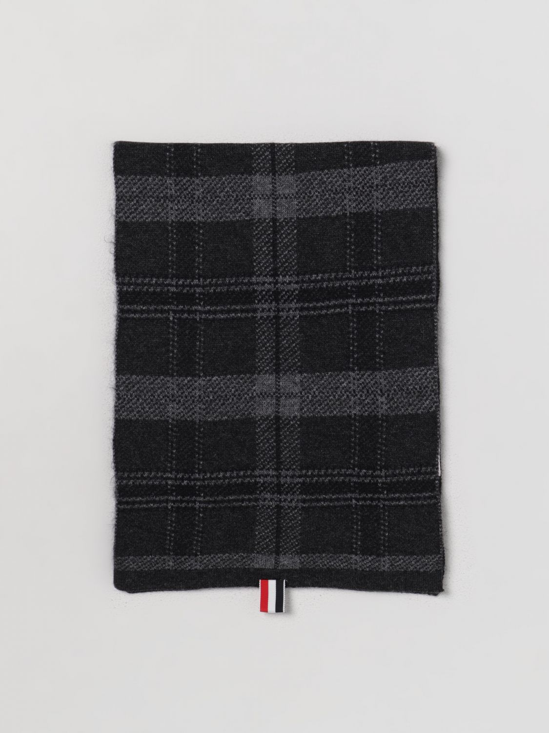 Thom Browne Scarf THOM BROWNE Men colour Grey