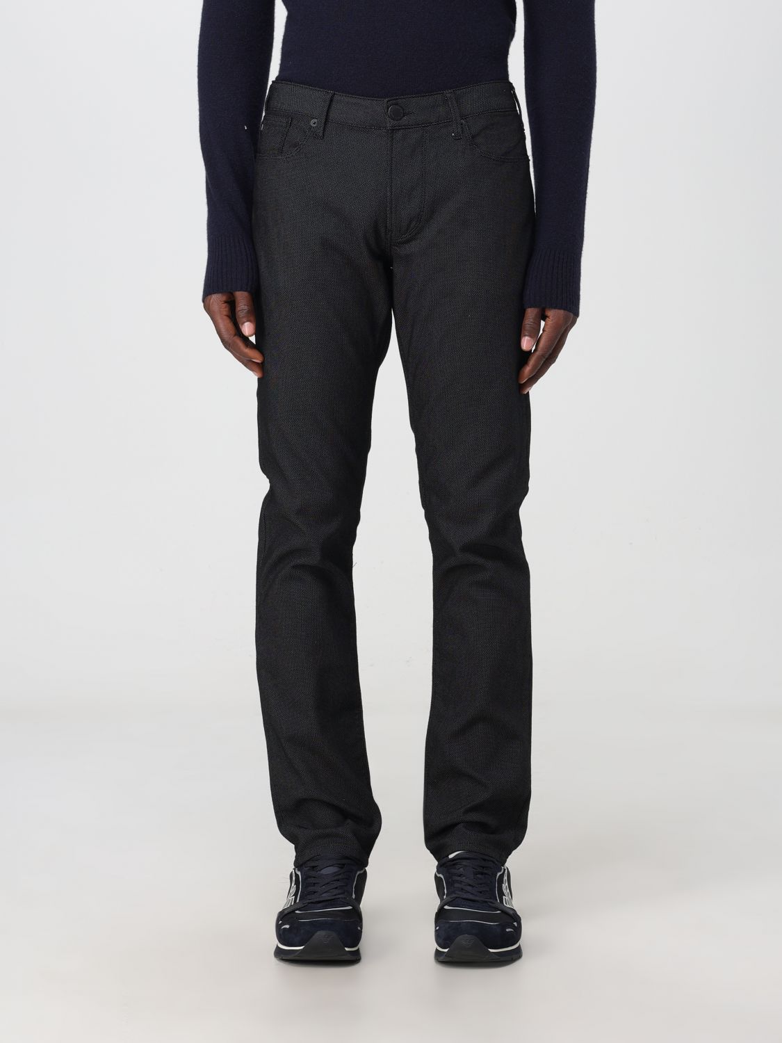 Emporio Armani Trousers EMPORIO ARMANI Men colour Black