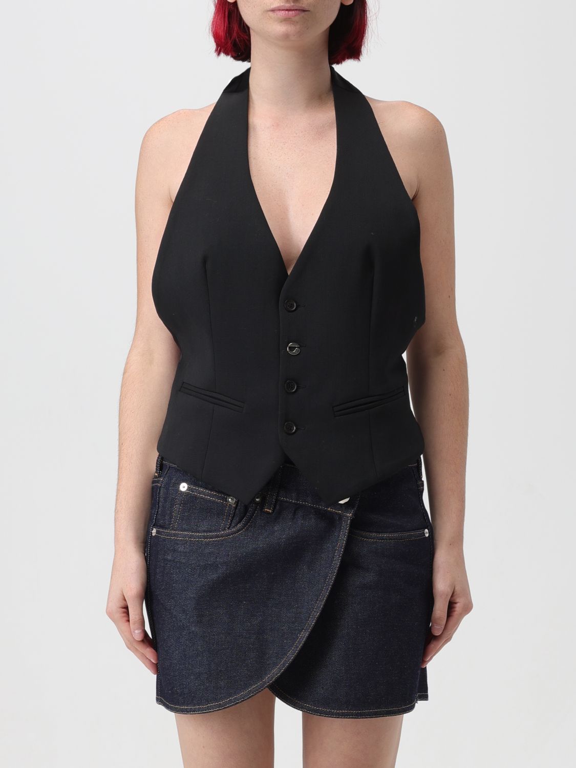 Coperni Top COPERNI Woman colour Black