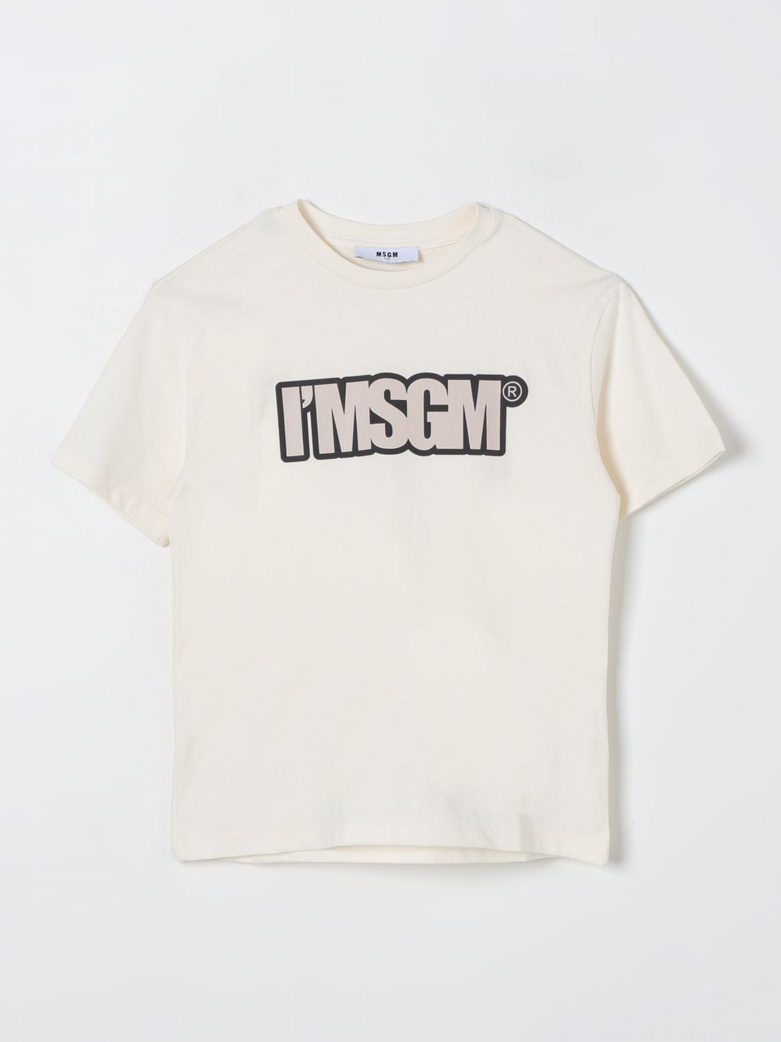 Msgm Kids T-Shirt MSGM KIDS Kids colour White