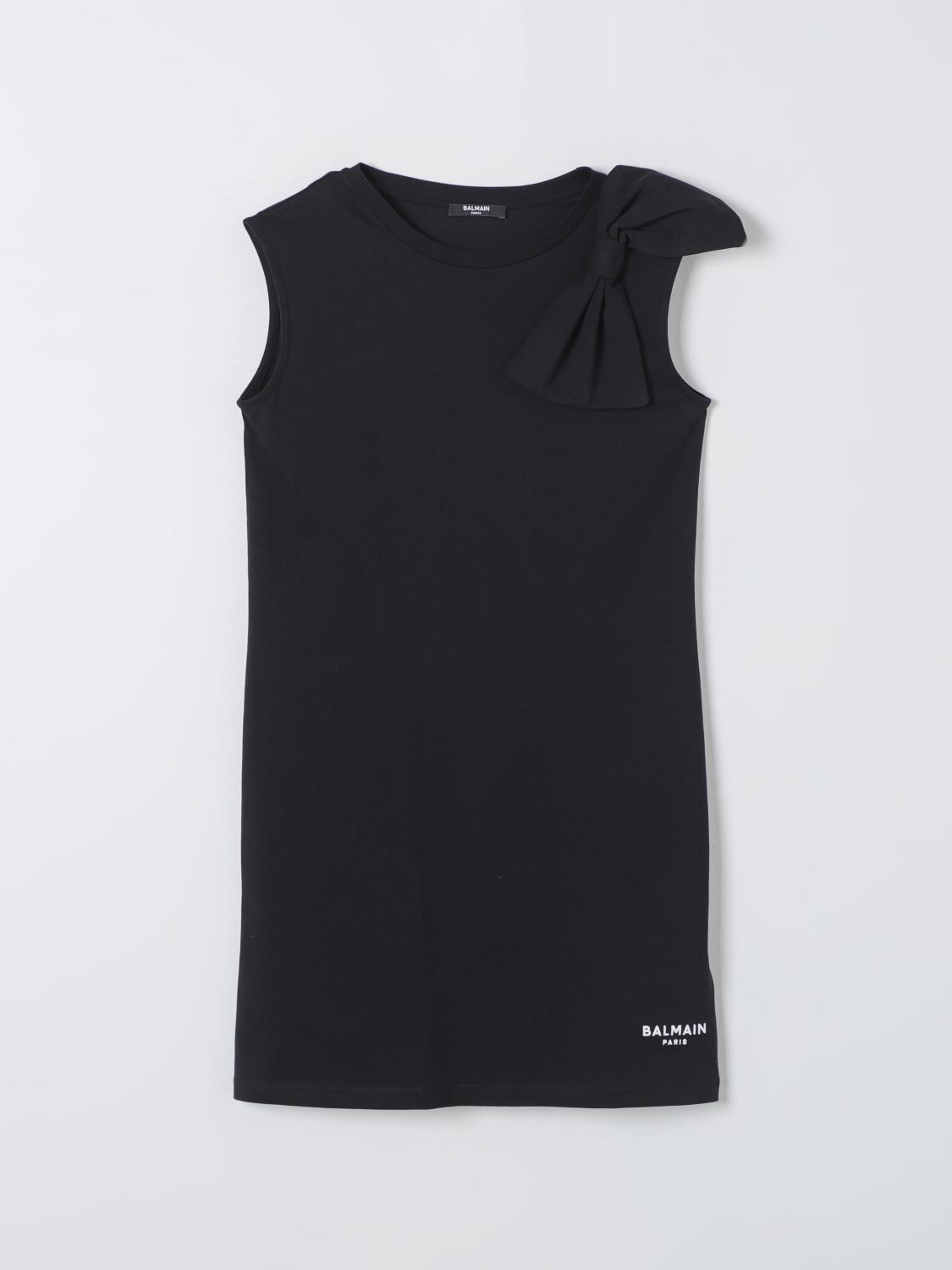 Balmain Kids Dress BALMAIN KIDS Kids colour Black