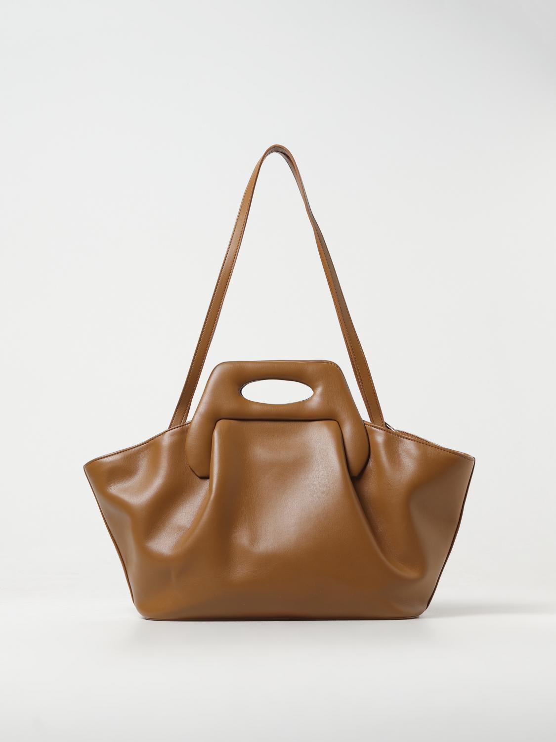 Themoirè Tote Bags THEMOIRÈ Woman colour Leather