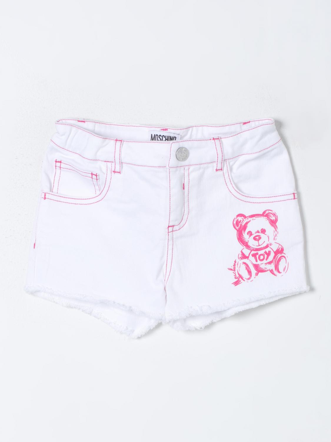  Short MOSCHINO KID Kids colour White