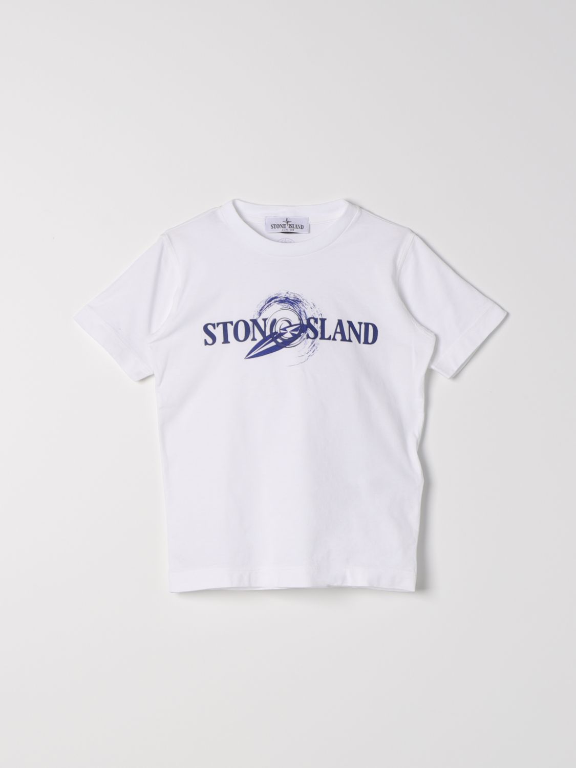 Stone Island Junior T-Shirt STONE ISLAND JUNIOR Kids colour White