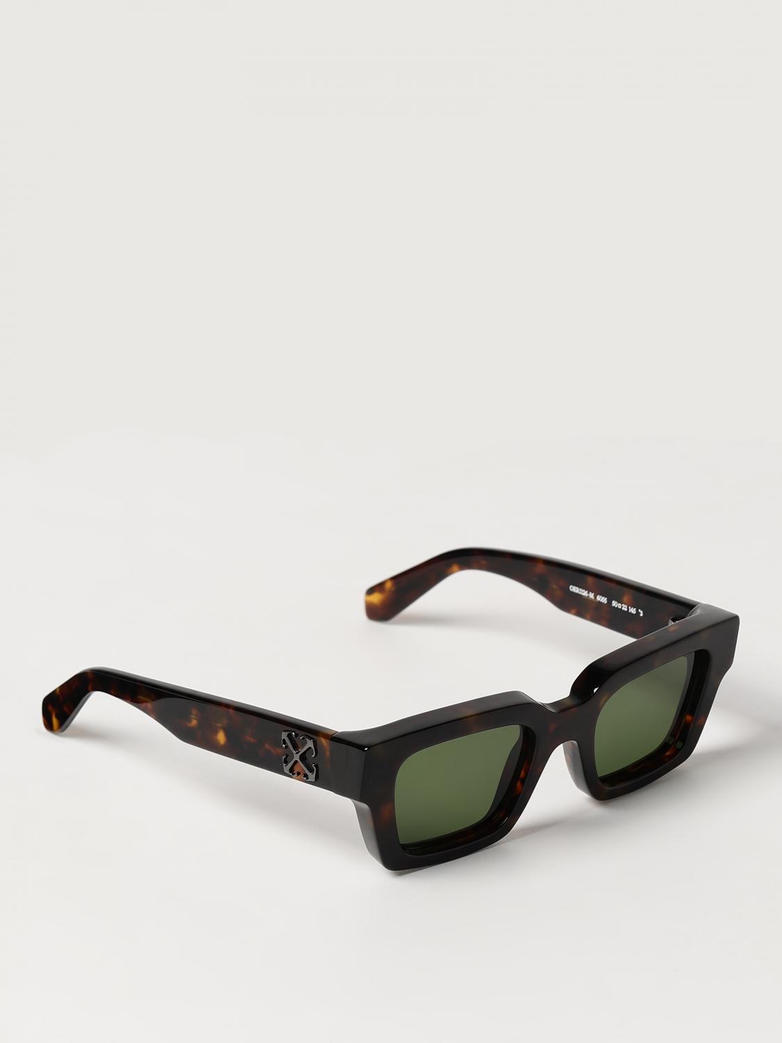 OFF-WHITE Sunglasses OFF-WHITE Men colour Brown