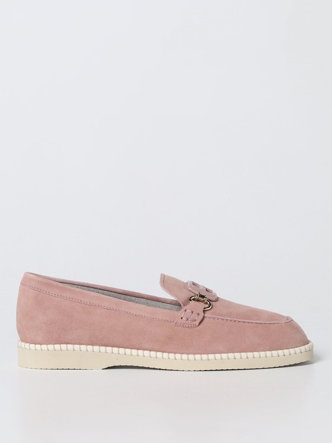 Hogan Loafers HOGAN Woman colour Pink