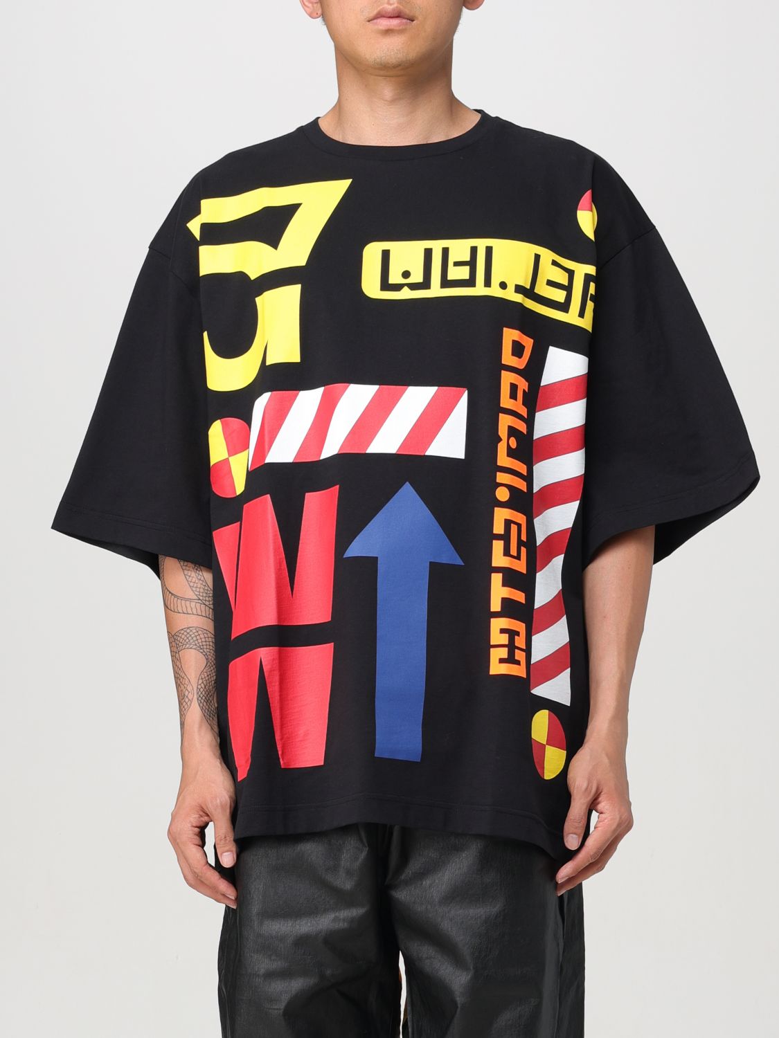 Walter Van Beirendonck T-Shirt WALTER VAN BEIRENDONCK Men color Black