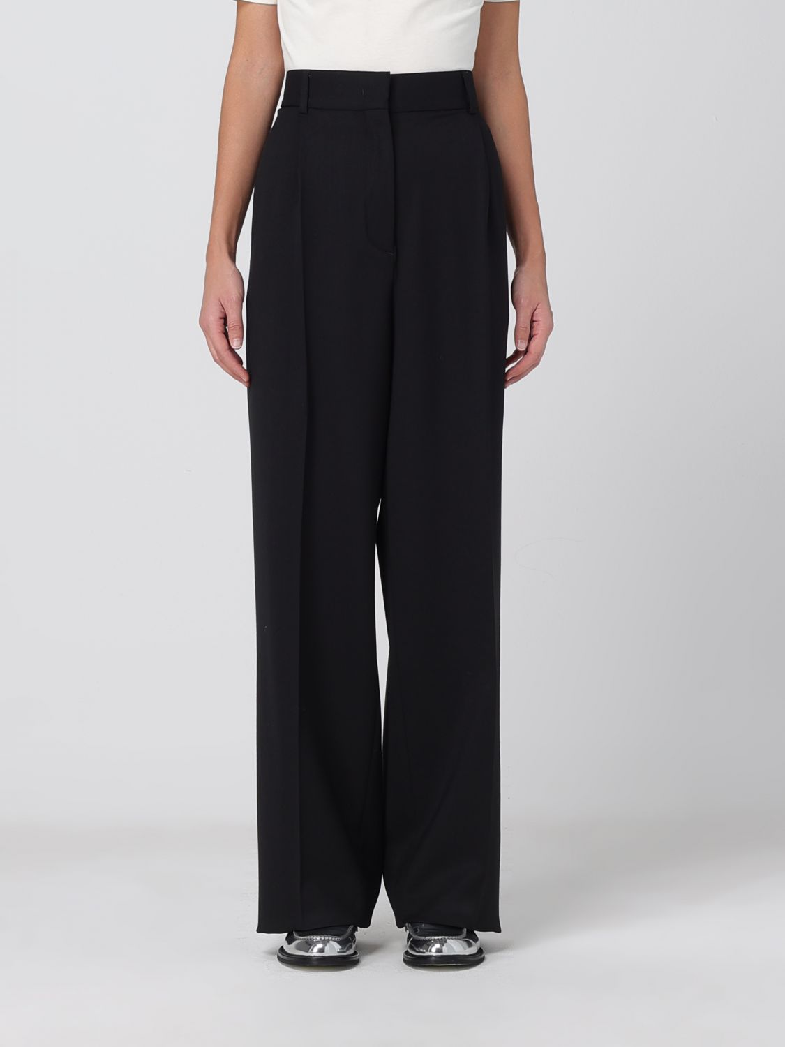 Msgm Trousers MSGM Woman colour Black