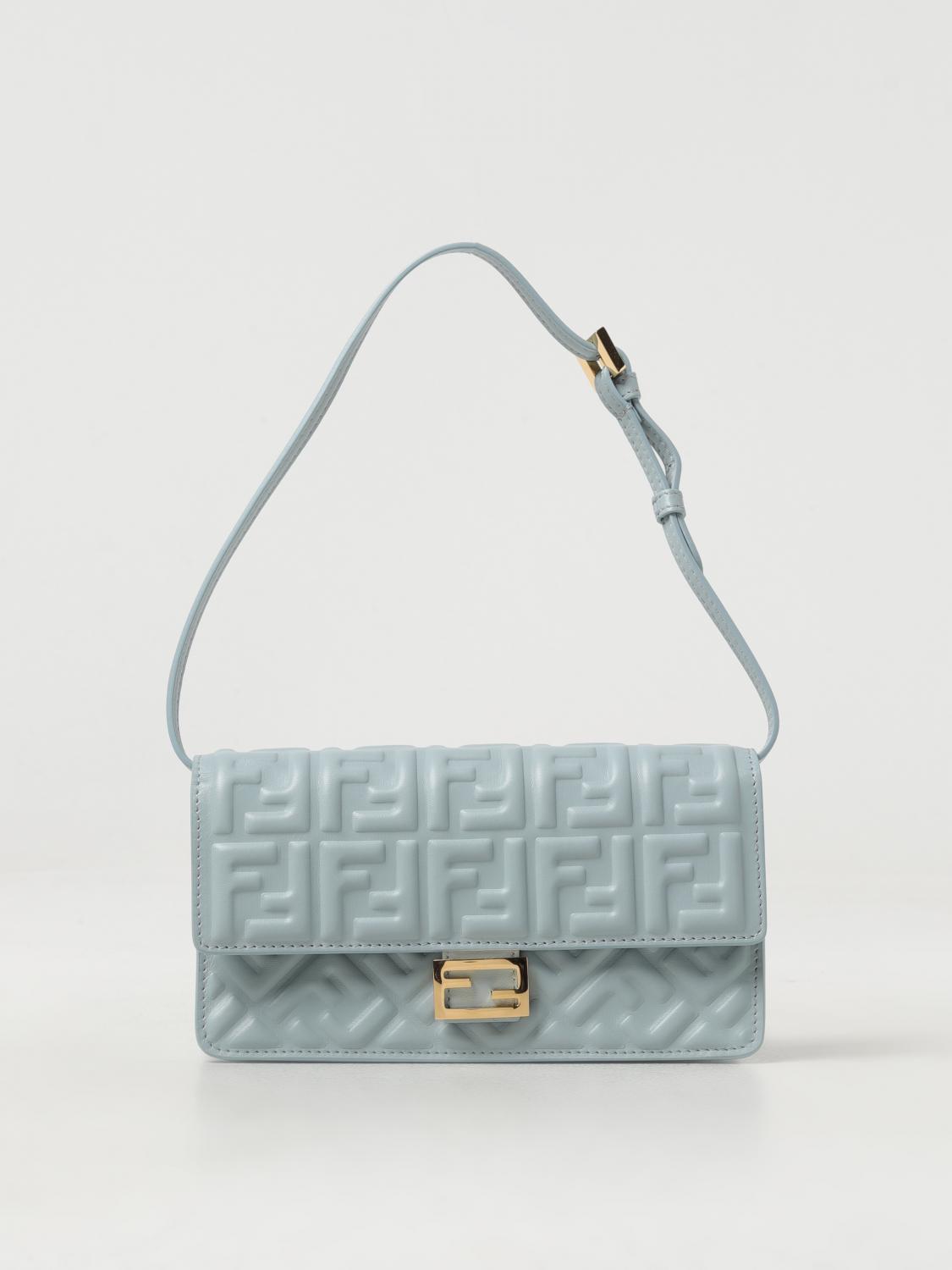 FENDI Mini Bag FENDI Woman colour Sky Blue