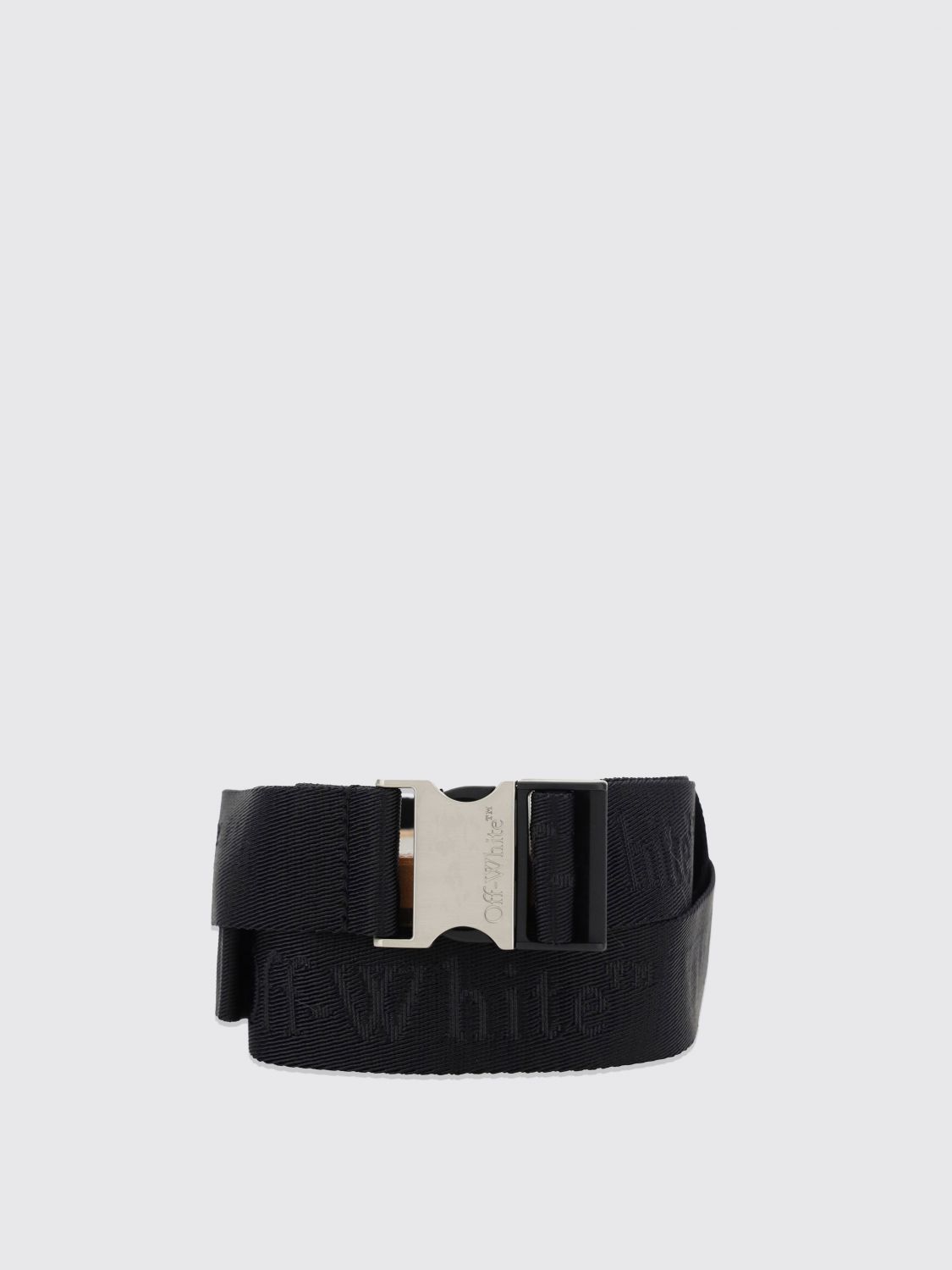 OFF-WHITE Belt OFF-WHITE Men colour Black