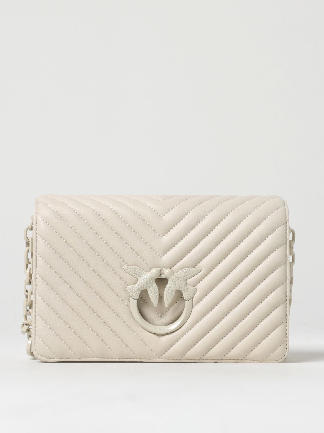 Pinko Crossbody Bags PINKO Woman colour White