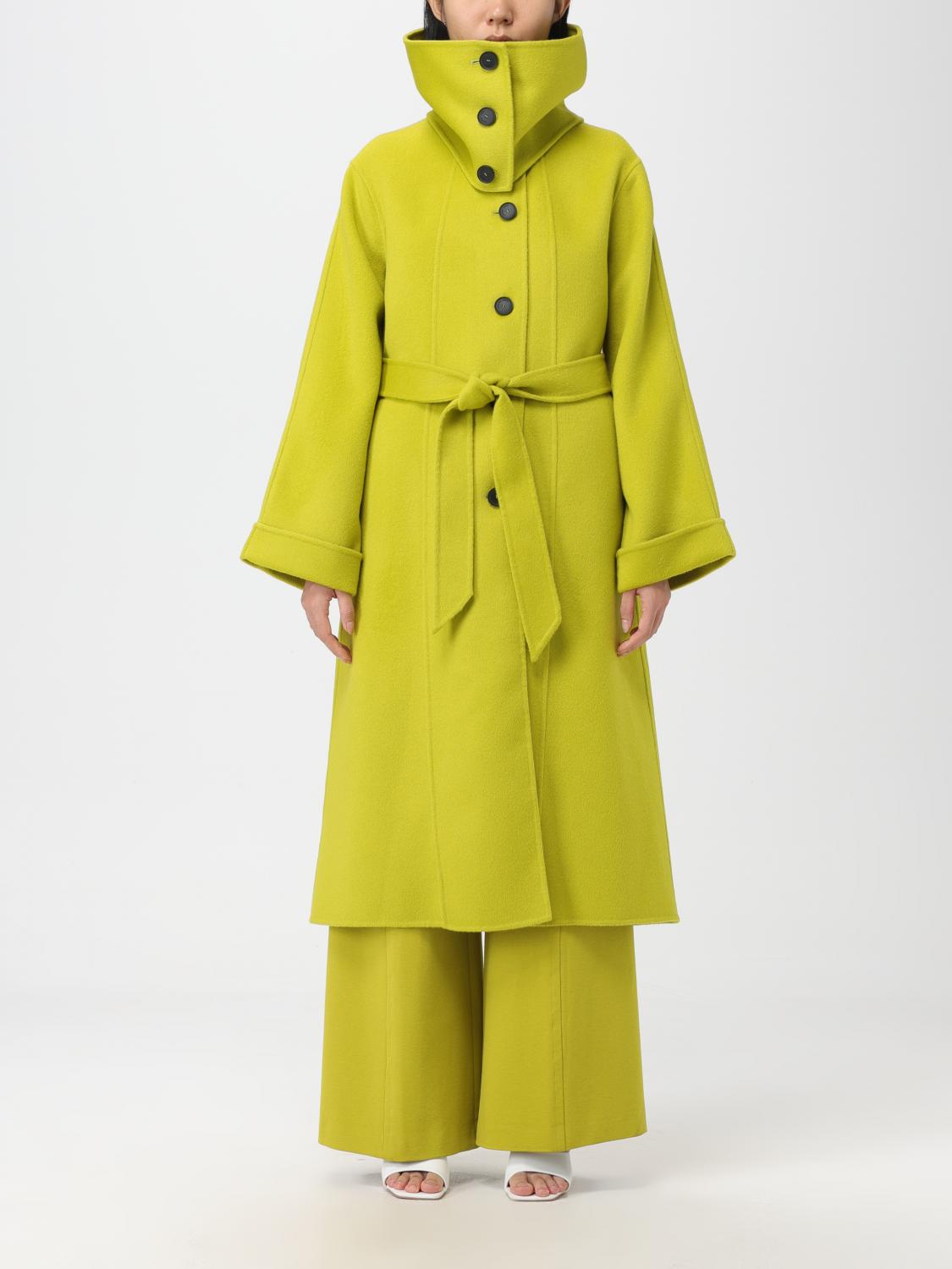 Liviana Conti Coat LIVIANA CONTI Woman colour Moss Green