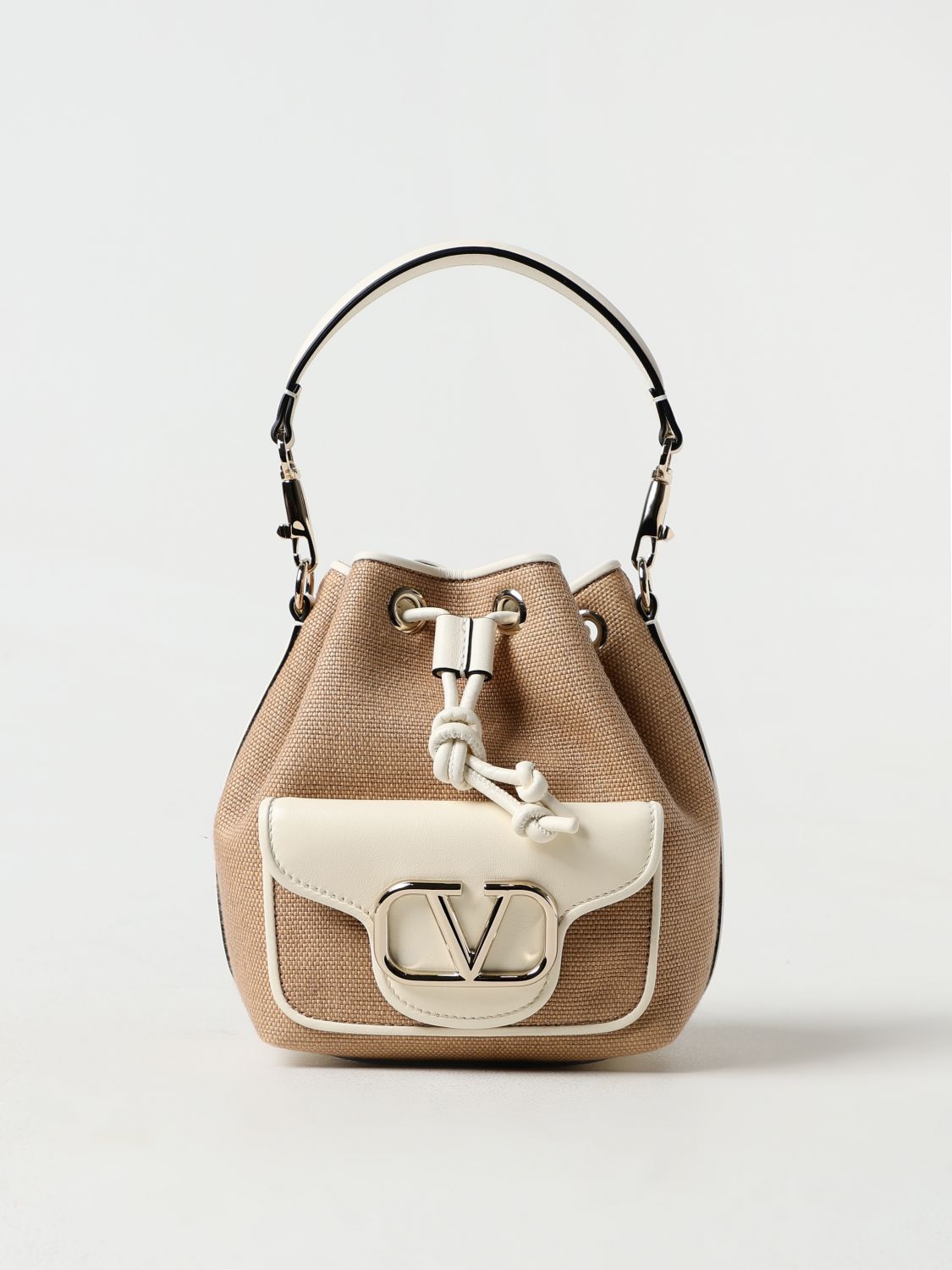 VALENTINO GARAVANI Mini Bag VALENTINO GARAVANI Woman colour Beige