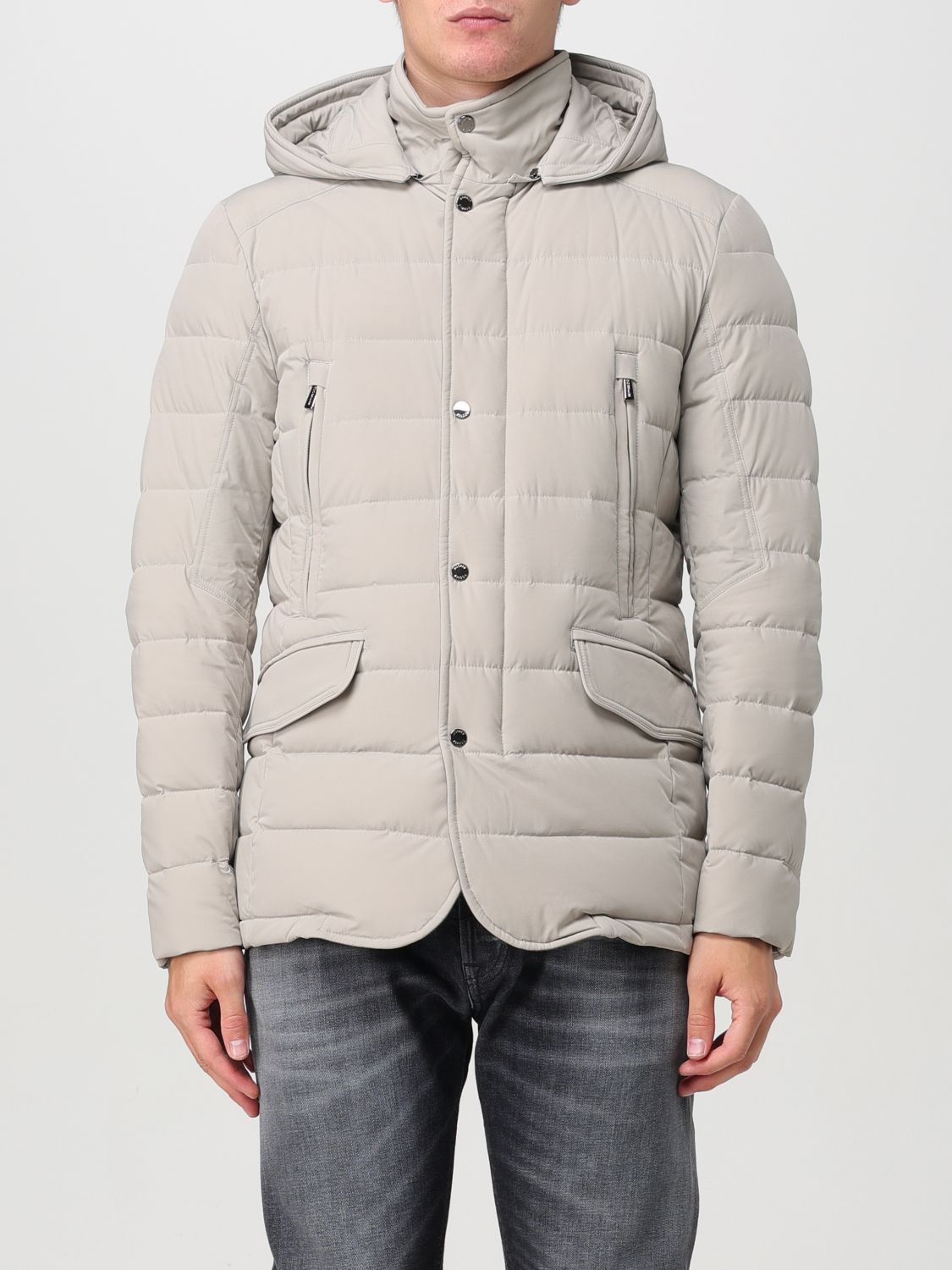 Moorer Jacket MOORER Men color Pearl