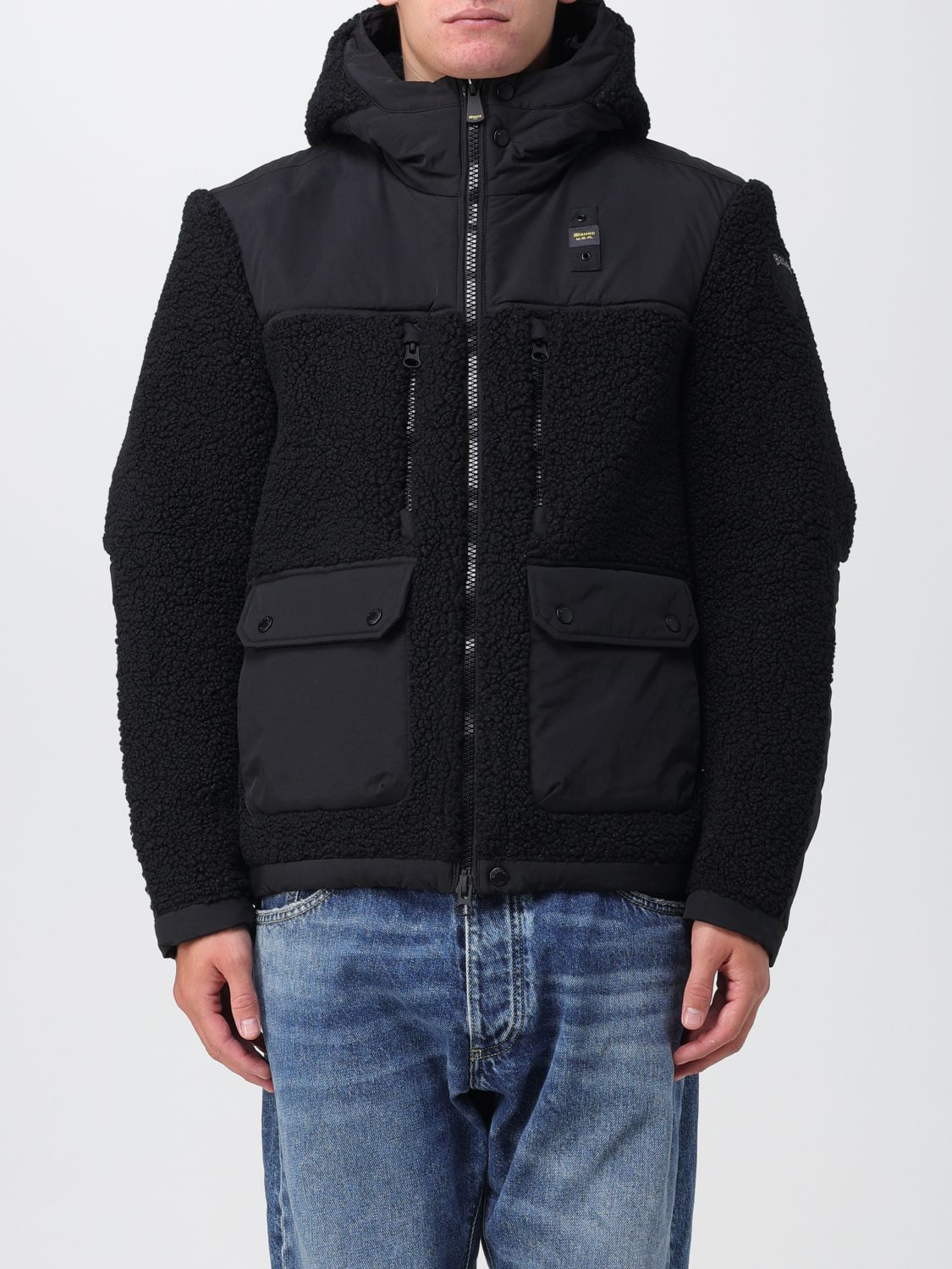 Blauer Jacket BLAUER Men colour Black