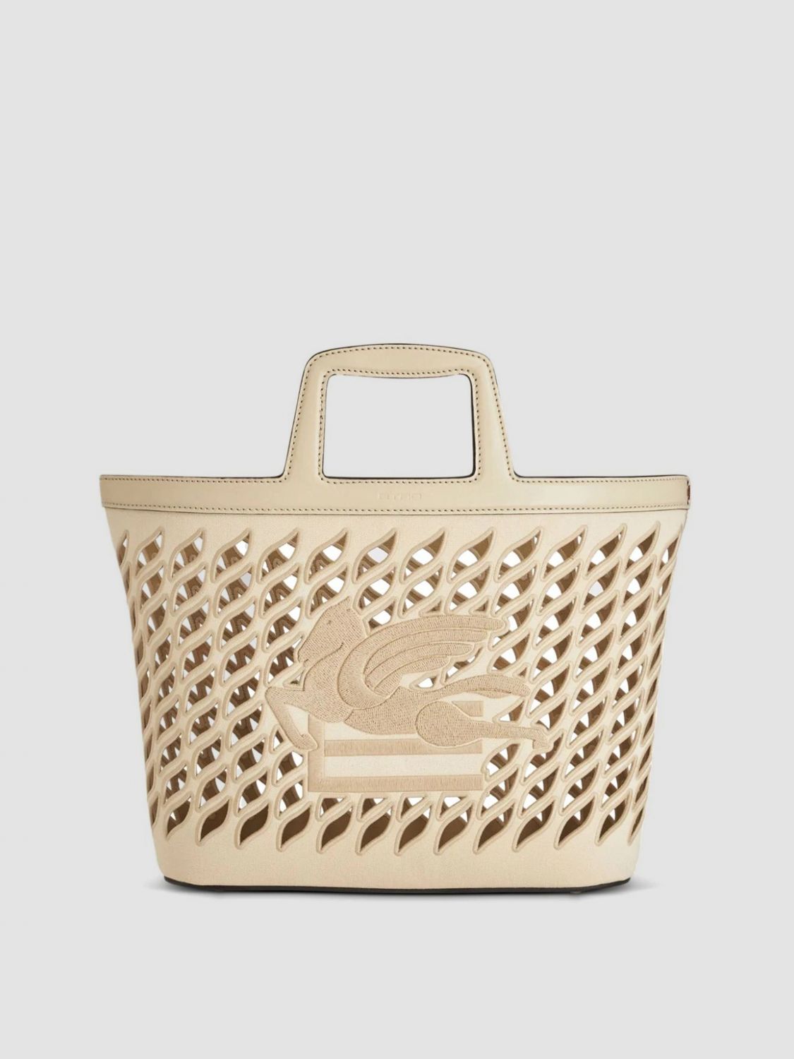 Etro Tote Bags ETRO Woman color White