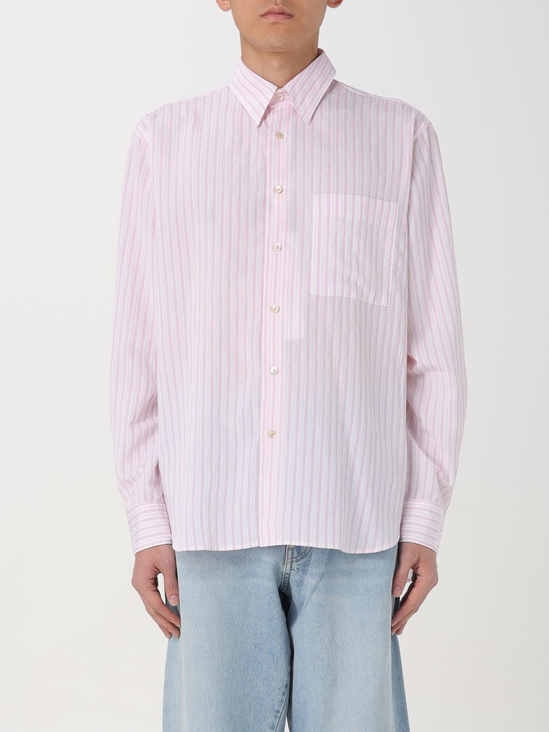 Sunflower Shirt SUNFLOWER Men colour Pink