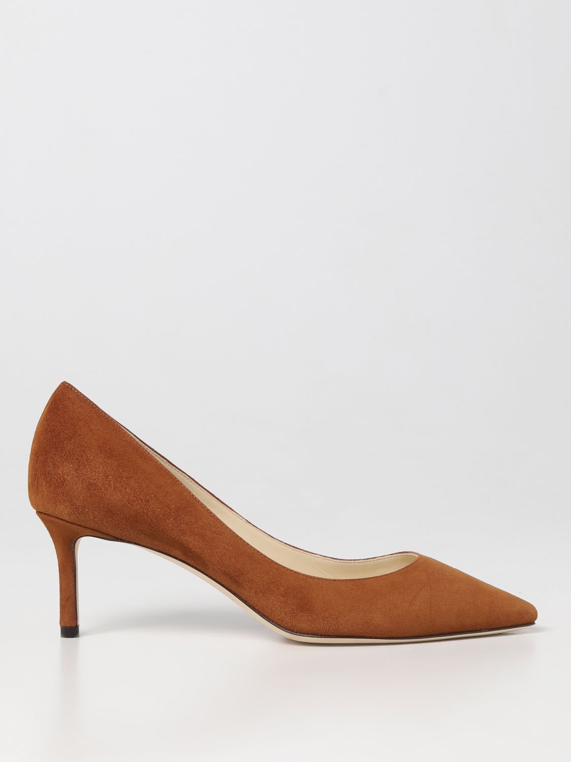 Jimmy Choo Court Shoes JIMMY CHOO Woman colour Burnt