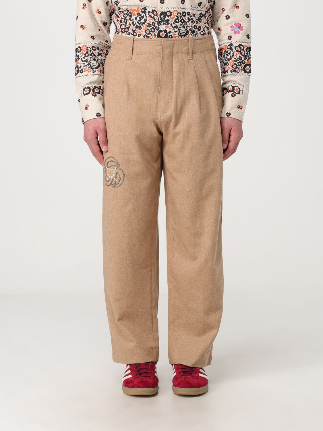 Adish Trousers ADISH Men colour Camel