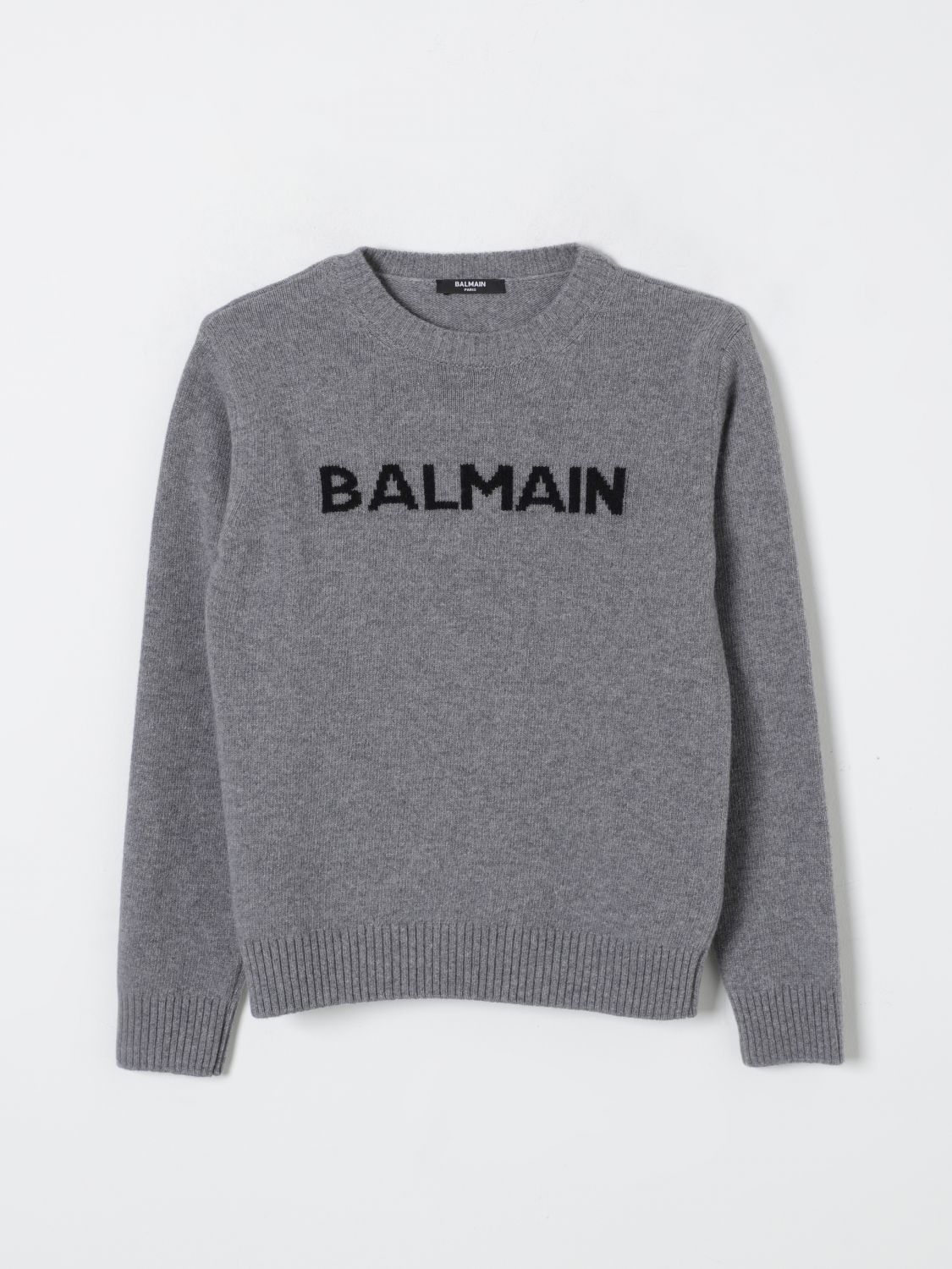 Balmain Sweater BALMAIN Kids color Grey