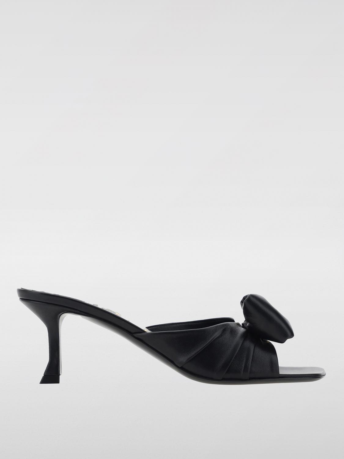 Ferragamo Heeled Sandals FERRAGAMO Woman color Black