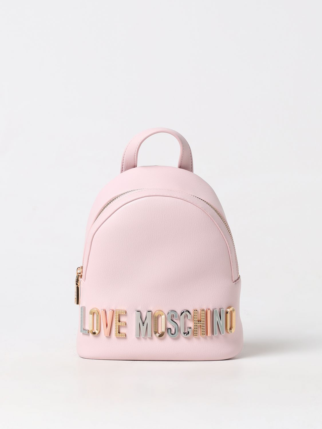 Love Moschino Backpack LOVE MOSCHINO Woman color Blush Pink