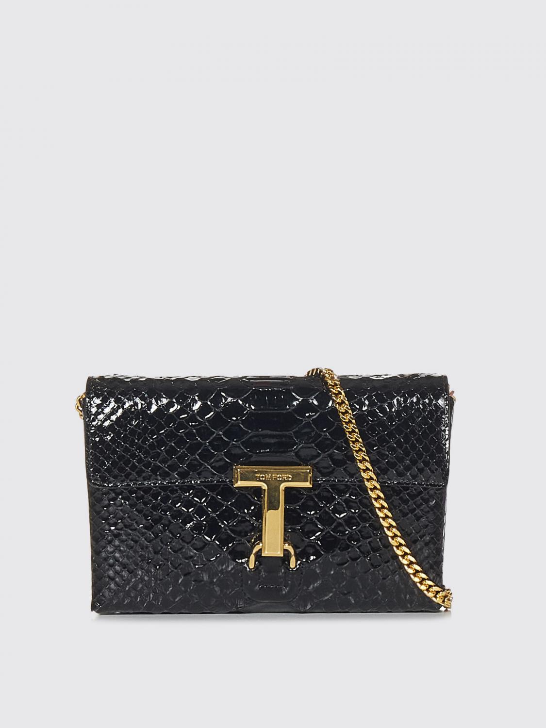 Tom Ford Crossbody Bags TOM FORD Woman color Black