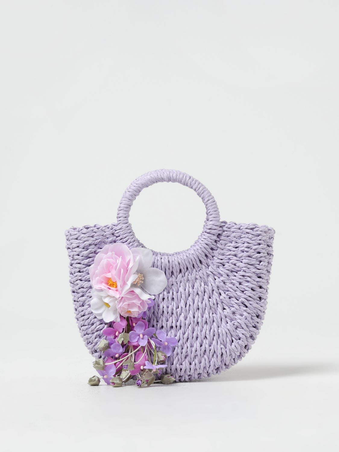 Monnalisa Bag MONNALISA Kids colour Wisteria