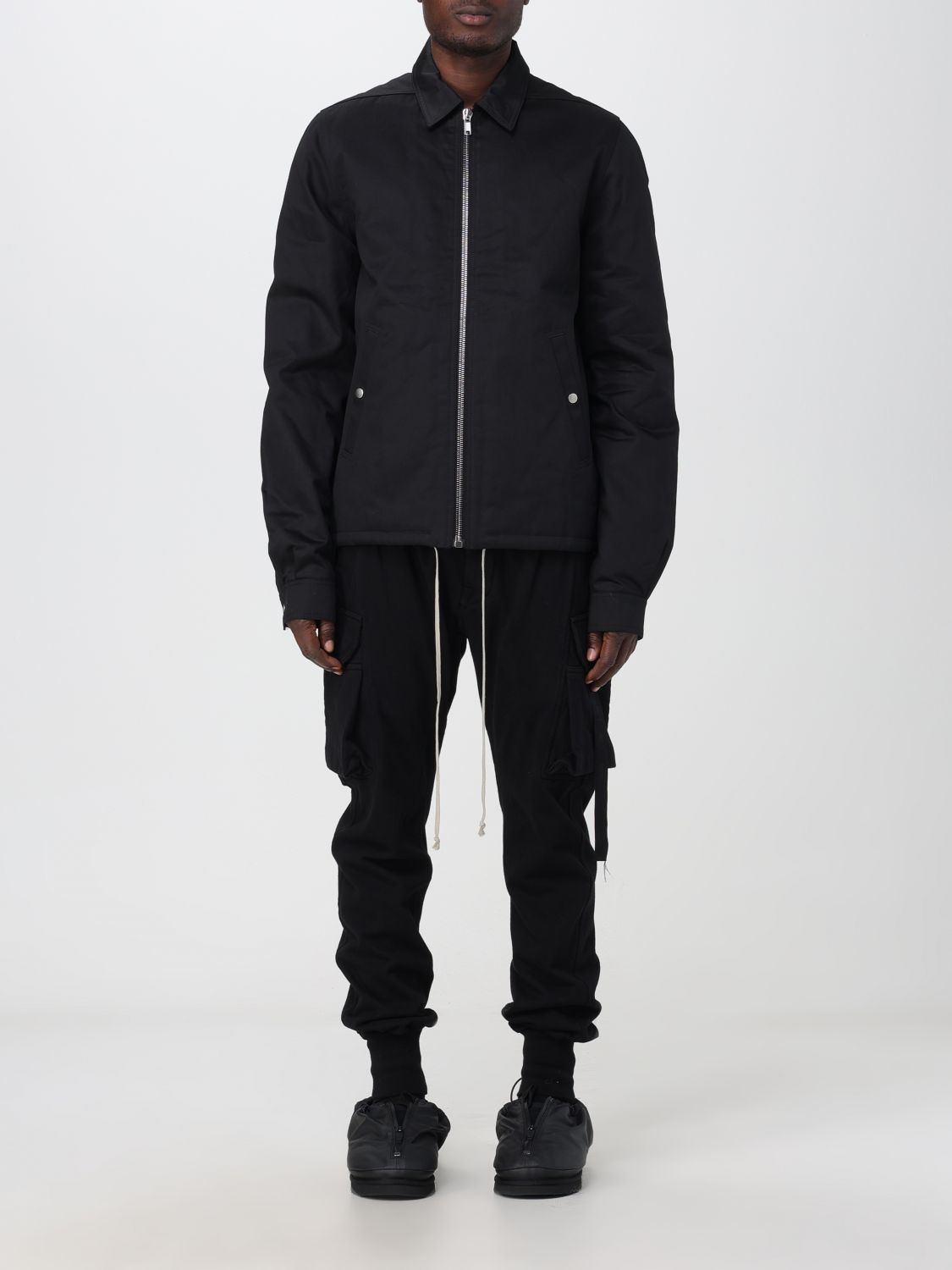 Rick Owens Drkshdw Jacket RICK OWENS DRKSHDW Men colour Black