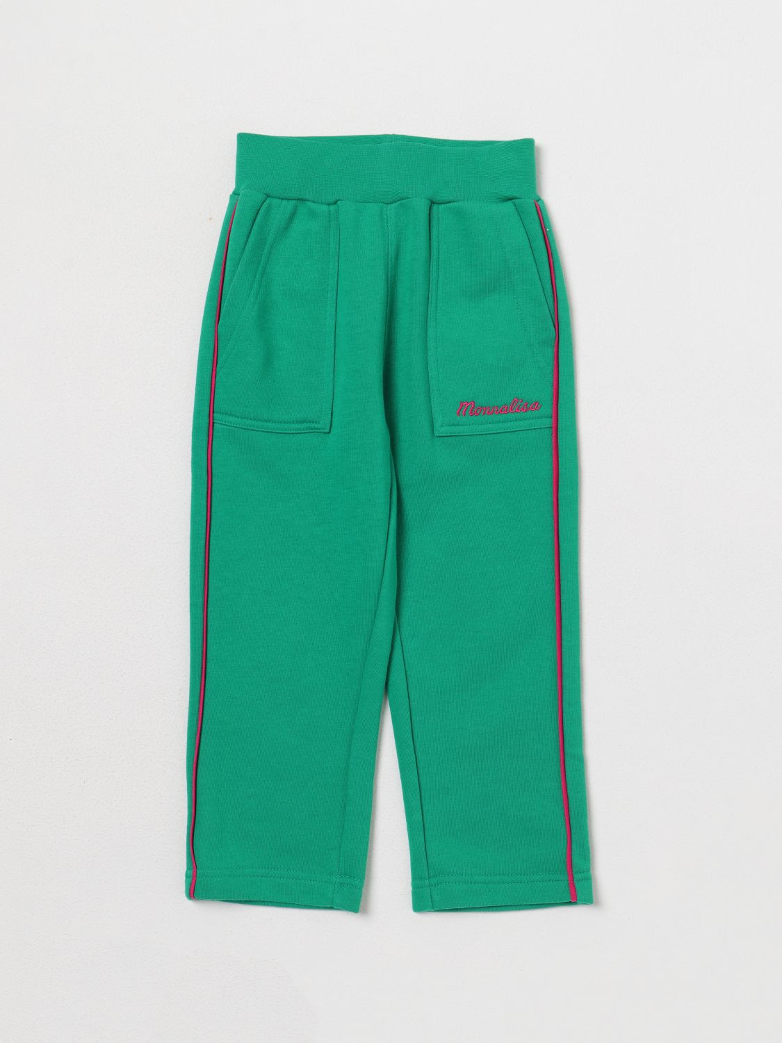 Monnalisa Trousers MONNALISA Kids colour Green