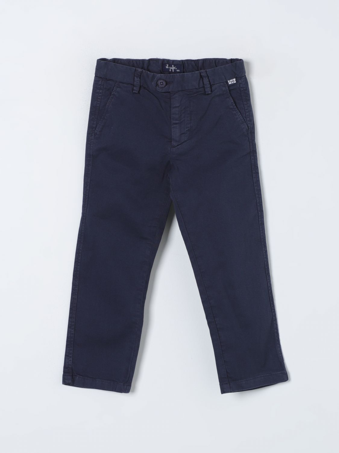 Il Gufo Trousers IL GUFO Kids colour Blue