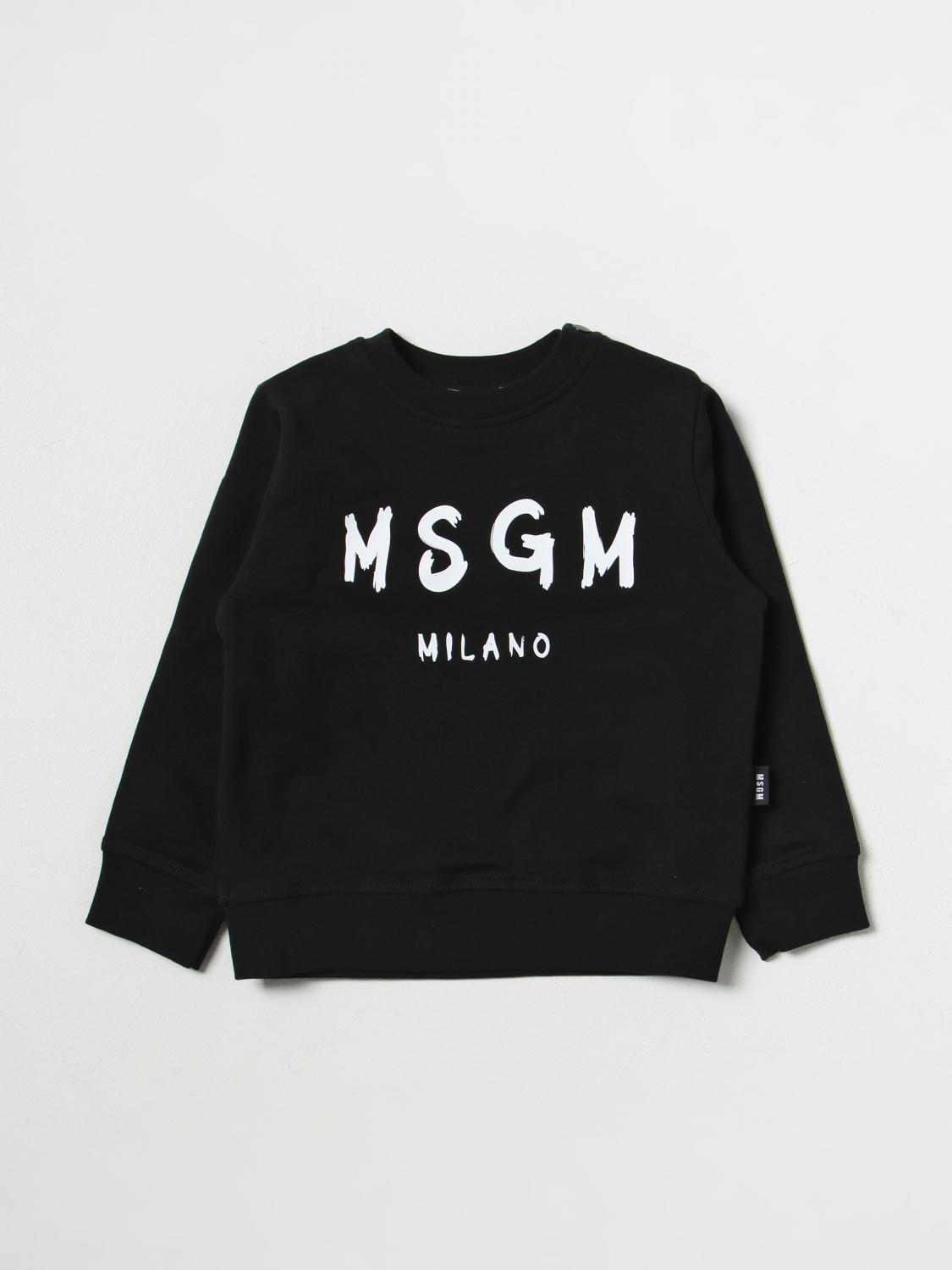 Msgm Kids Jumper MSGM KIDS Kids colour Black