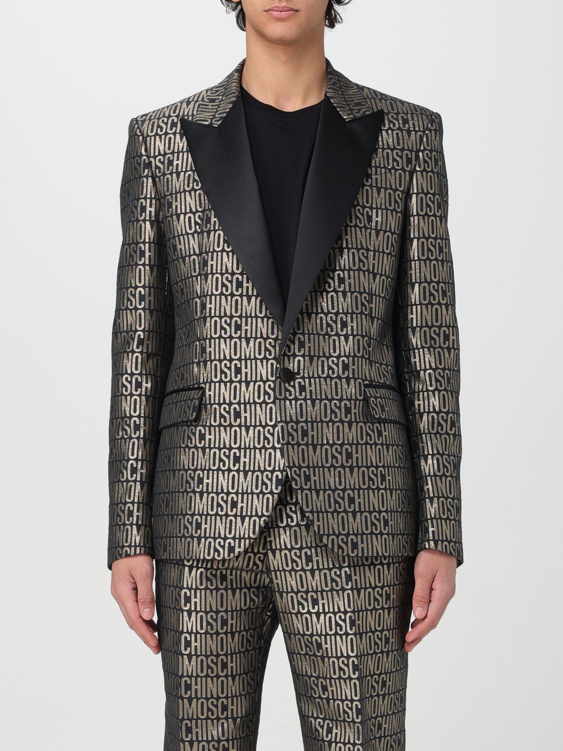 Moschino Couture Blazer MOSCHINO COUTURE Men colour Gold