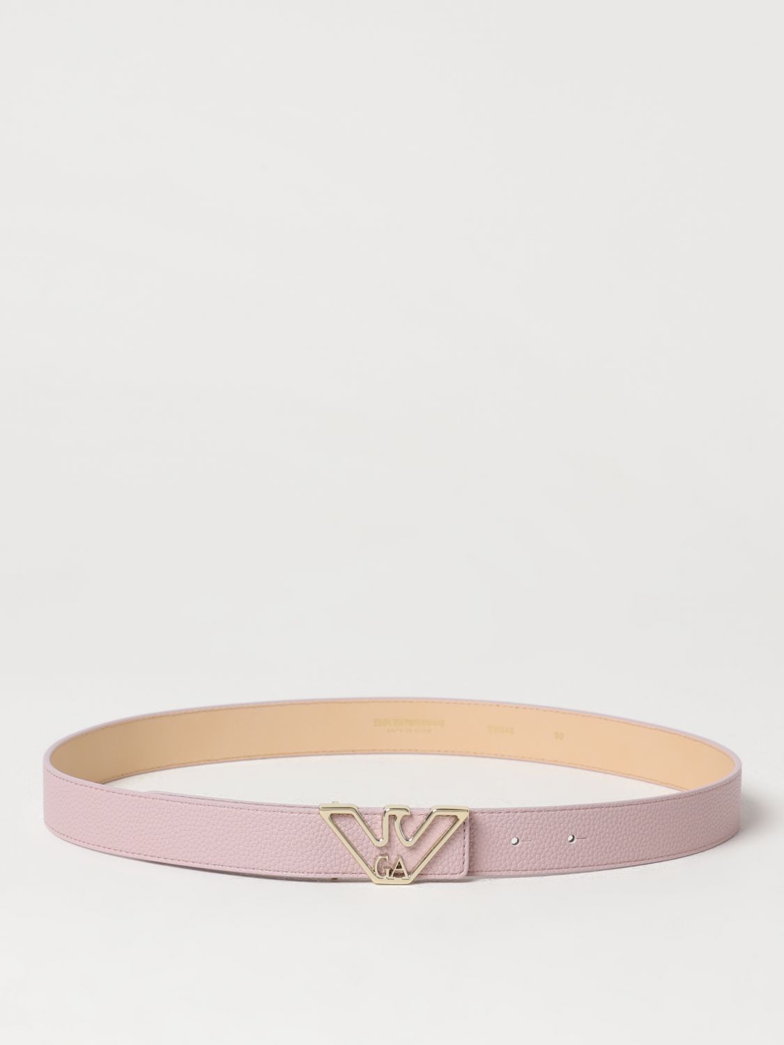 Emporio Armani Belt EMPORIO ARMANI Woman colour Pink