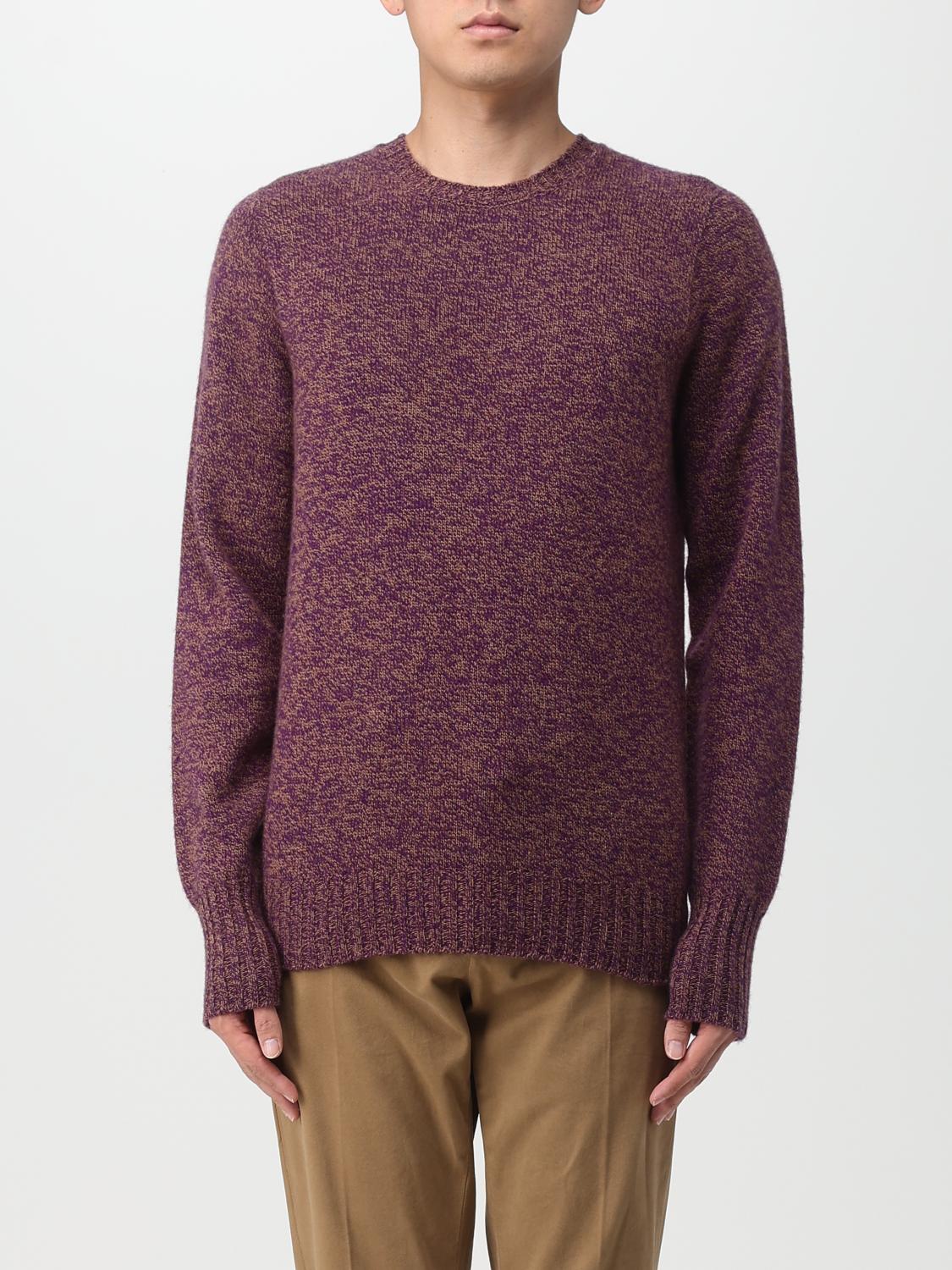 Drumohr Jumper DRUMOHR Men colour Violet