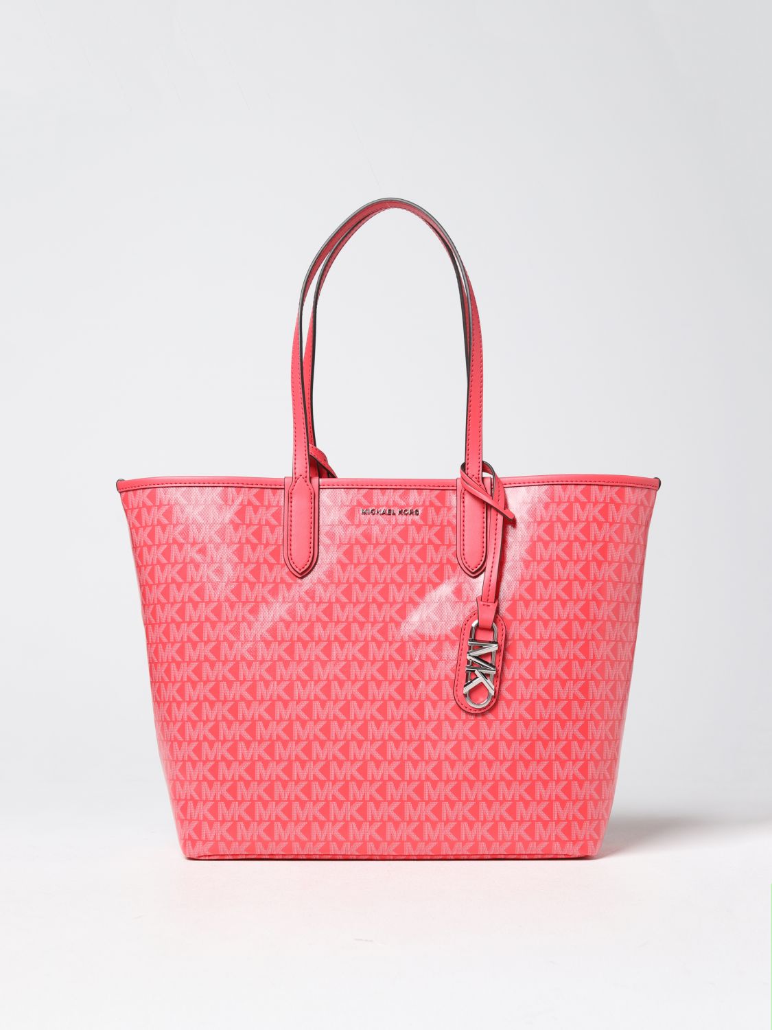 Michael Kors Tote Bags MICHAEL KORS Woman colour Geranium